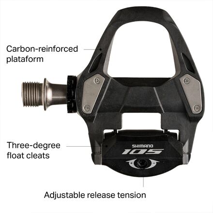 Shimano 105 PD-R7000 Pedals - Bike Shimano 105 PD-R7000 Pedals - Bike