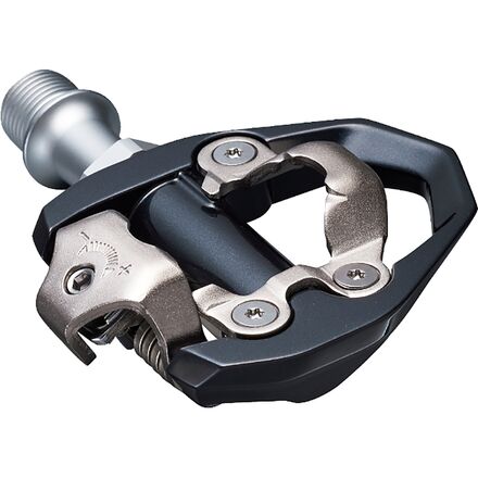 SHIMANO PD-ES600 SPDペダル ブラック Shimano PD-ES600 Pedals - Bike