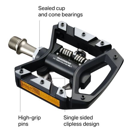 Shimano PD-T8000 Deore XT SPD Pedals