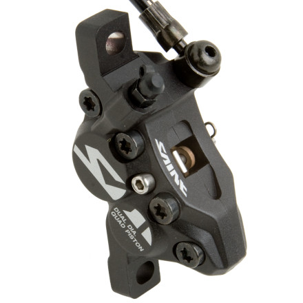 Shimano Saint Hydraulic Disc Brake BR-M810 - Assembled - Bike