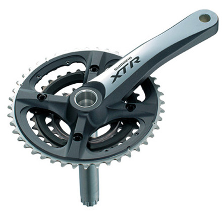 Shimano XTR FC-M970 Hollowtech II Crankset - Bike