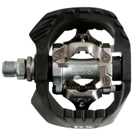 Shimano dual outlet platform pedals