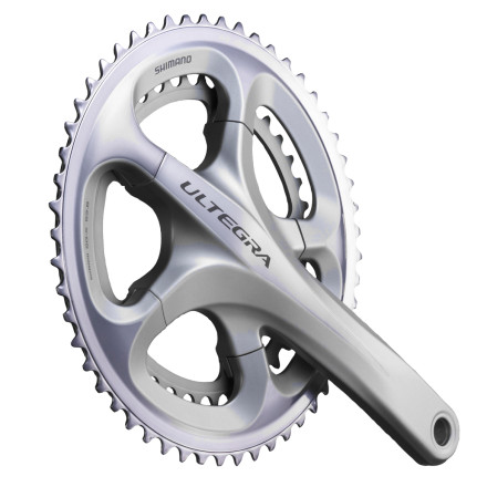 完璧 Ultegra Shimano FC-6700 Bike - Double - Crankset パーツセット