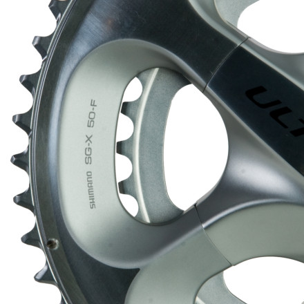 Shimano Ultegra FC-6750 Crankset - Compact - Bike