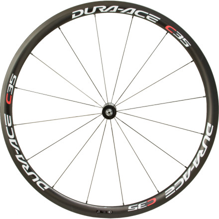 Shimano Dura-Ace WH-7900-C35 Carbon Tubular Wheelset - Bike