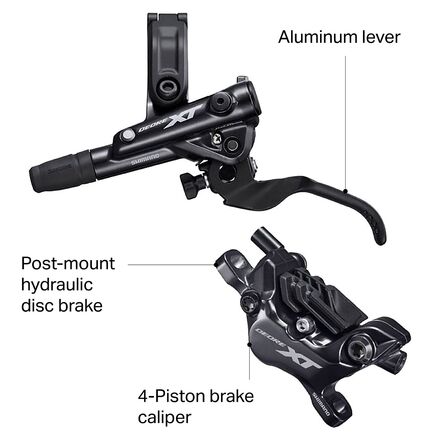 Shimano XT BR-M8120 Disc Brake - Bike