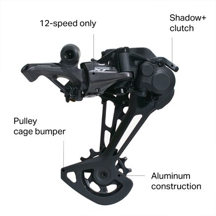 【美品】シマノ　XT 12s Shimano SGS RD-M8100 明日まで 楽天市場】shimano xt 12 rd-m8100-sgsの通販