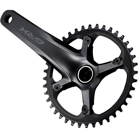 Shimano GRX FC-RX600 1x Crankset - Bike