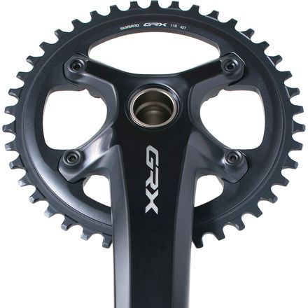 Shimano GRX FC-RX810 1x Crankset - Bike