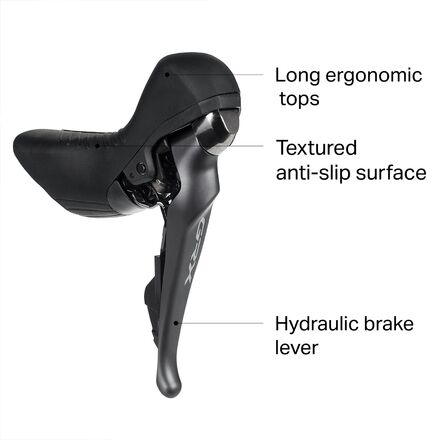 shimano deore sti shifter