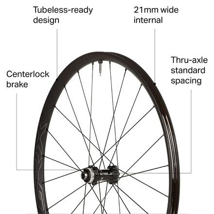 Shimano GRX WH-RX570 650b Disc Wheelset - Bike