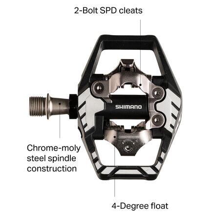 Shimano XT PD-M8120 Pedals - Bike
