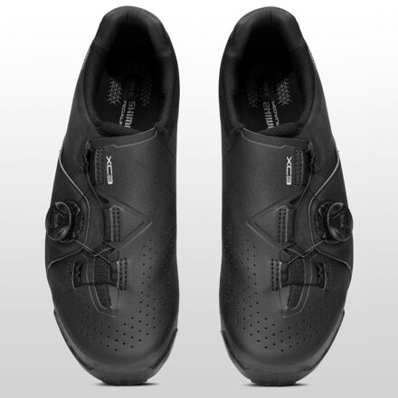 シマノ SHIMANO XC3 SH-XC300 41サイズWIDE Large Shimano XC3 Wide Mountain Bike Shoe - Men's - Bike