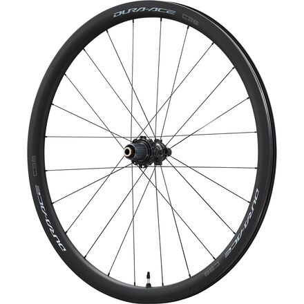 Shimano Dura-Ace WH-R9270 C36 Carbon Road Wheelset - Tubeless - Bike