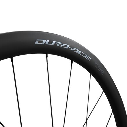 Shimano Dura-Ace WH-R9270 C36 Carbon Road Wheelset - Tubeless - Bike