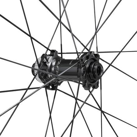 パーツ DURA-ACE C36 700C Shimano Dura-Ace WH-R9270 C36 Carbon Road Wheelset - Tubeless - Bike