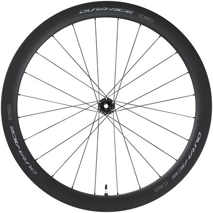 Shimano Dura-Ace WH-R9270 C50 Carbon Road Wheelset - Tubeless - Bike