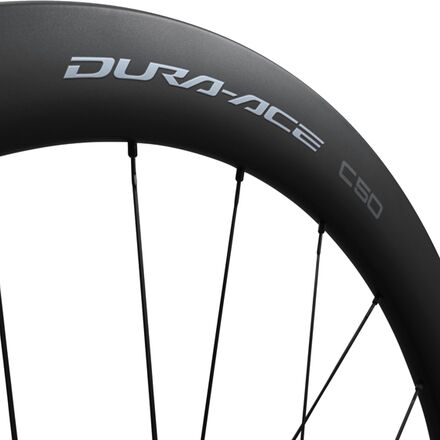 Shimano Dura-Ace WH-R9270 C50 Carbon Road Wheelset - Tubeless - Bike