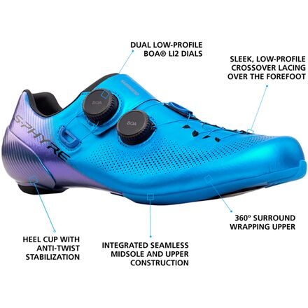 Shimano RC903 S-PHYRE Wide Cycling Shoe - Men's - Bike