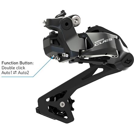 Shimano CUES RD-U6070 11-Speed Rear Derailleur - Bike