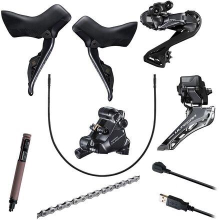 Shimano Ultegra R8170 12-Speed Di2 Groupset - Bike