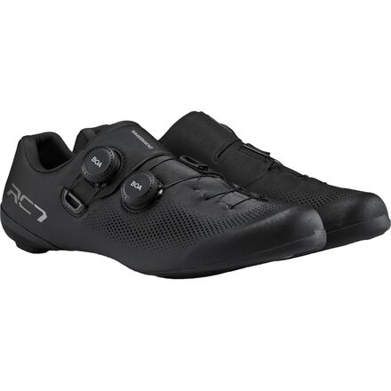 SHIMANO ブラック シューズ 42 Shimano RC703 Wide Cycling Shoe - Men's - Bike