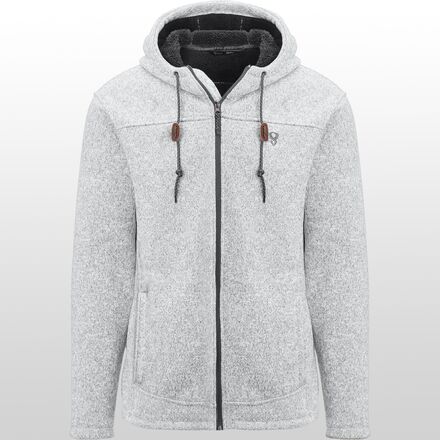 sweater with sherpa lining