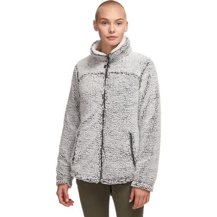Stoic Long Pile Fleece Jacket Women s Clothing