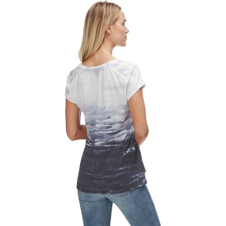 ombre tie dye t shirt