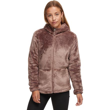 Fuzzy fleece jacket 2025