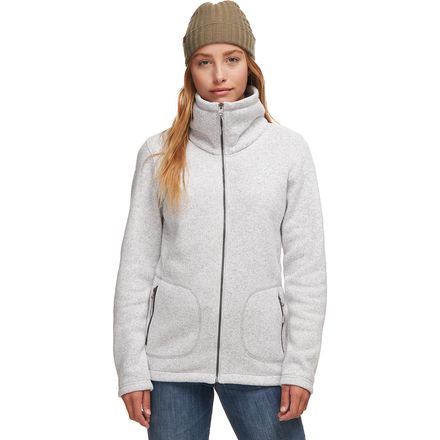 Stoic Funnel Neck Sweater Fleece Jacket 