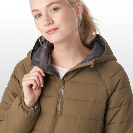 Stoic 1 4 Zip Pullover Jacket Women s Clothing