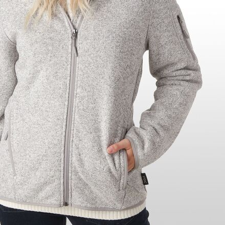 Stoic Sweater Fleece Jacket - Women's 