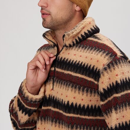 Grizzly sherpa pullover on sale