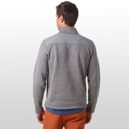 Stoic 1/4-Zip Sweater Fleece Jacket - Men's - Clothing