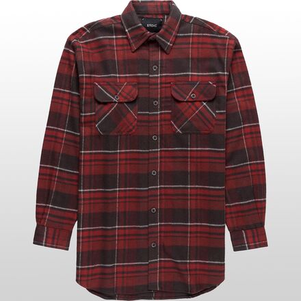 Stoic Heavyweight Plaid Flannel Shirt 