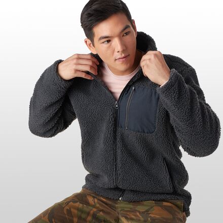 Mens sales wooly fleece