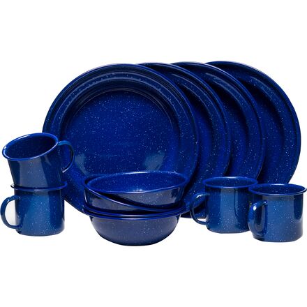 Metal camp dishes sale