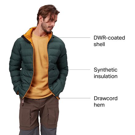Stoic discount insulated jacket