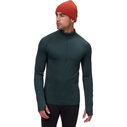 Stoic Midweight 1 4 Zip Baselayer Top Past Season Men s Clothing