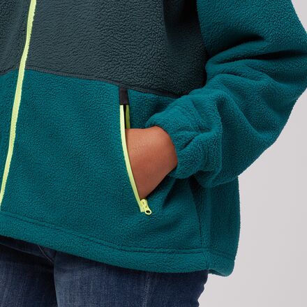 Stoic heather deals fleece pullover