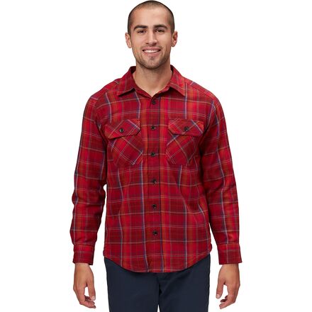 Stoic Fleece Lined Shirt Jacket - Men's