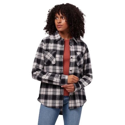 Women's Flannel & Plaid Shirts