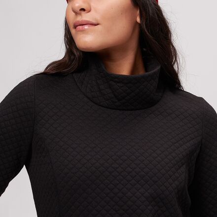 Stoic Quilted Cowl Neck Pullover Past Season Women s Clothing