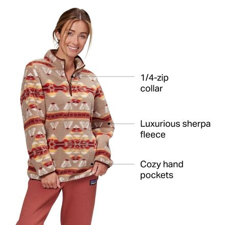 Patagonia half deals zip sherpa