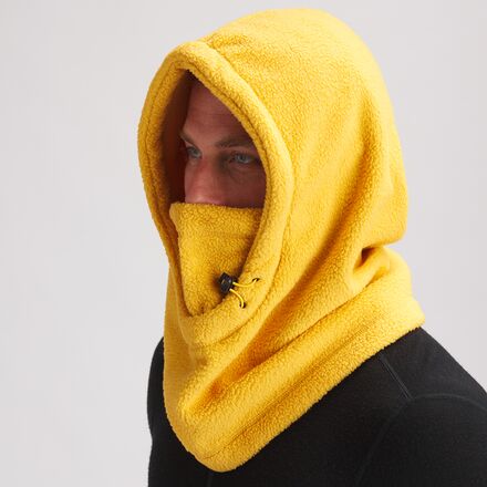 Sherpa Hood, Sherpa Hood Ski Mask, Ski Mask, Fleece Ski Mask for Men and  Women, Warm Face Cover