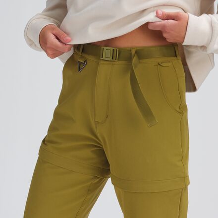 LittleDonkeyAndy Women's Stretch Convertible Pants, Zip-Off Quick-Dry  Hiking Pants | Lazada