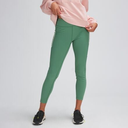 Training Pocket 7/8 Tight in Forest Green, Gym leggings