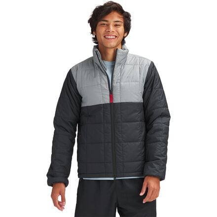 Stoic Men's Venture Insulated Jacket in Stretch Limo - Size: Medium