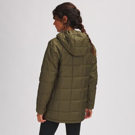 Stoic heavyweight deals insulated parka